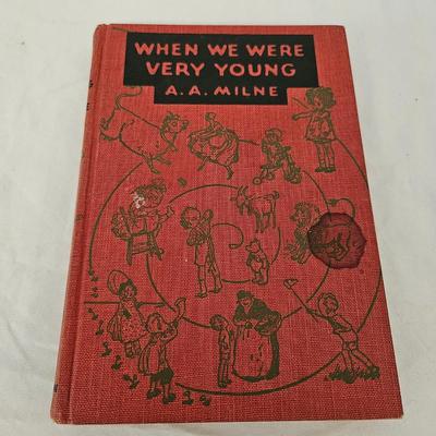 Early Printings of Classic Children & Young Adult Novels (LR-DW)