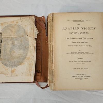 Antique Books (LR-DW)