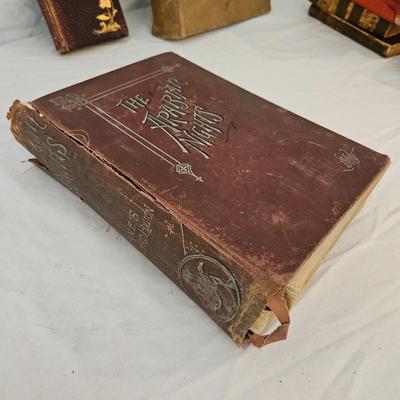 Antique Books (LR-DW)