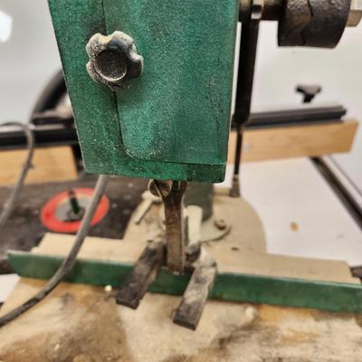 Grizzly Drill Press tested