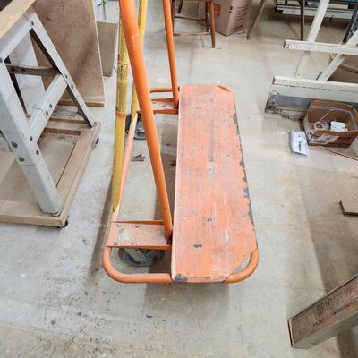 Drywall panel Lumber Cart