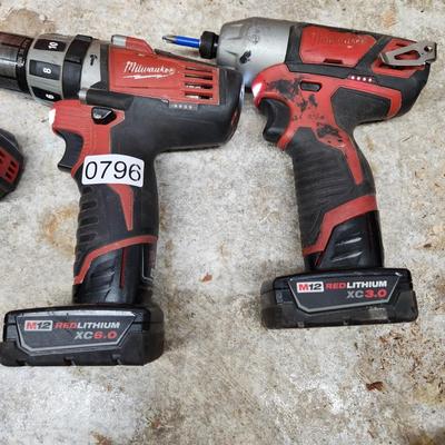 3 Milwaukee Drills With batteries Tested