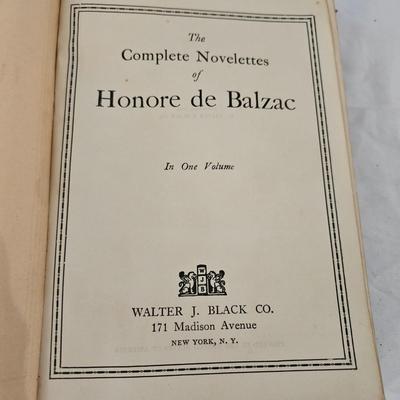 Collection of Vintage Novels and Short Stories (LR-DW)