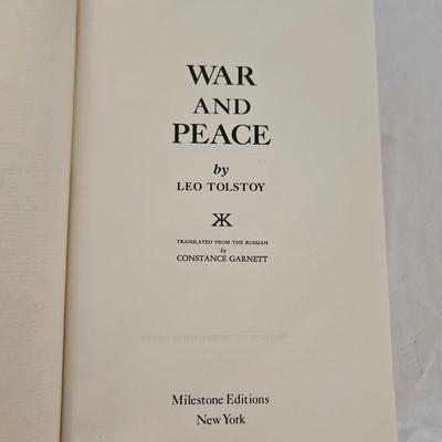 Collection of Vintage Novels and Short Stories (LR-DW)