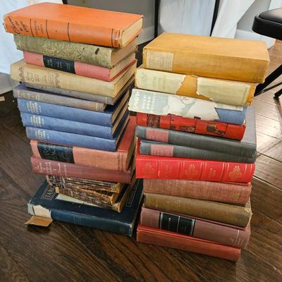 Collection of Vintage Novels and Short Stories (LR-DW)