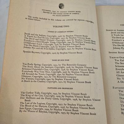 Collection of Vintage Novels and Short Stories (LR-DW)