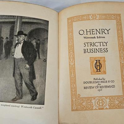 Collection of Vintage Novels and Short Stories (LR-DW)