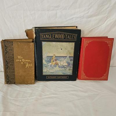 Collection of Vintage Novels and Short Stories (LR-DW)