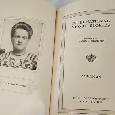 Collection of Vintage Novels and Short Stories (LR-DW)