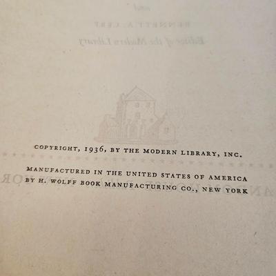 Collection of Vintage Novels and Short Stories (LR-DW)