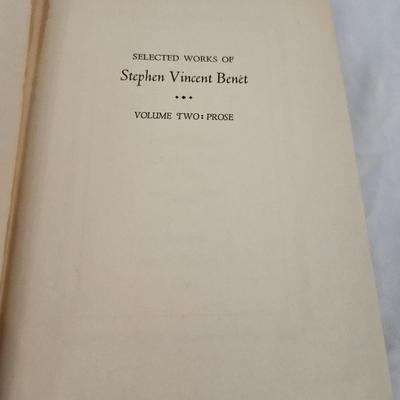 Collection of Vintage Novels and Short Stories (LR-DW)