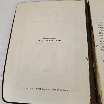 Collection of Vintage Novels and Short Stories (LR-DW)