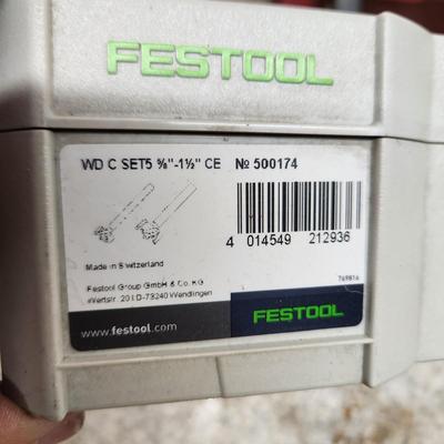 Festool WD C set 500174