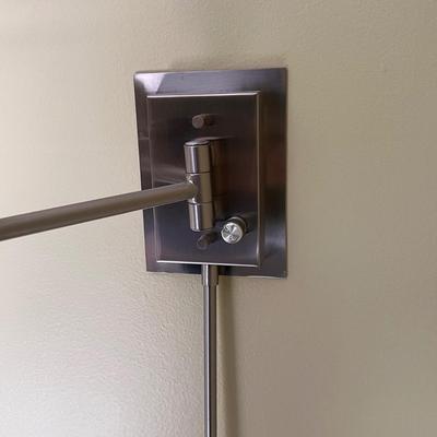 Pair of Matching Silver Wall Sconces (PB-DZ)