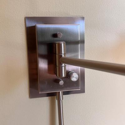 Pair of Matching Silver Wall Sconces (PB-DZ)