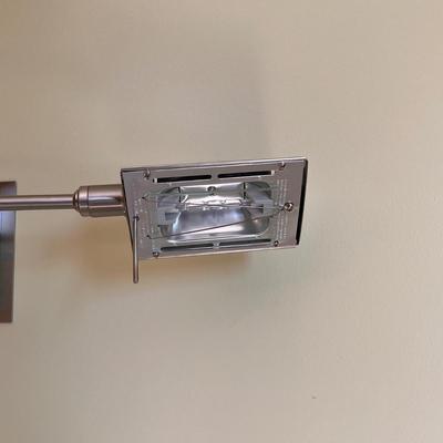 Pair of Matching Silver Wall Sconces (PB-DZ)