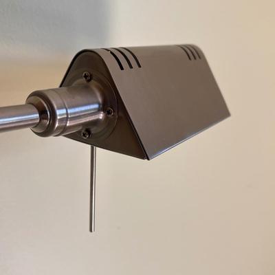 Pair of Matching Silver Wall Sconces (PB-DZ)