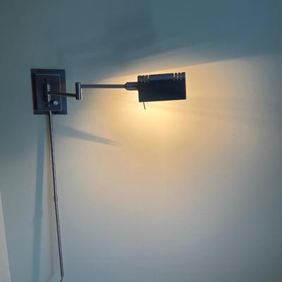 Pair of Matching Silver Wall Sconces (PB-DZ)