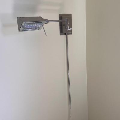 Pair of Matching Silver Wall Sconces (PB-DZ)