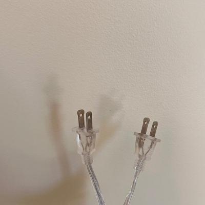 Pair of Matching Silver Wall Sconces (PB-DZ)