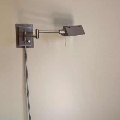 Pair of Matching Silver Wall Sconces (PB-DZ)