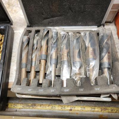 Large lot of Drill Bits