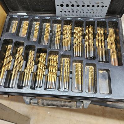 Large lot of Drill Bits