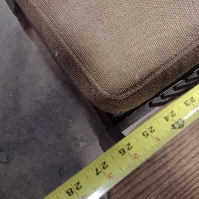 Antique Oak Morris Adjustable Lounge Chair