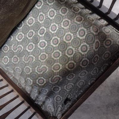 Antique Oak Morris Adjustable Lounge Chair