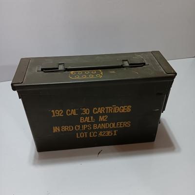 Military Ammunition Chest - Metal Ammunition box