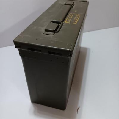Military Ammunition Chest - Metal Ammunition box