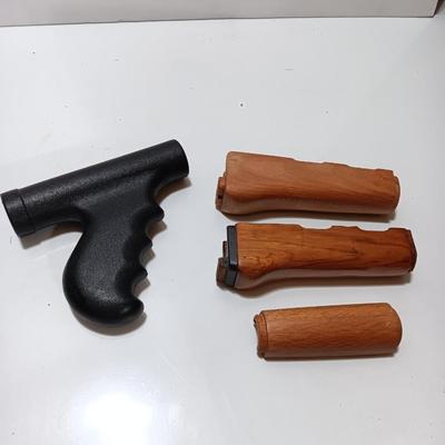 Assortment of Firearm parts