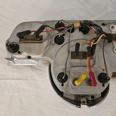 67/68 Ford Mustang Instrument Cluster (DR-DW)