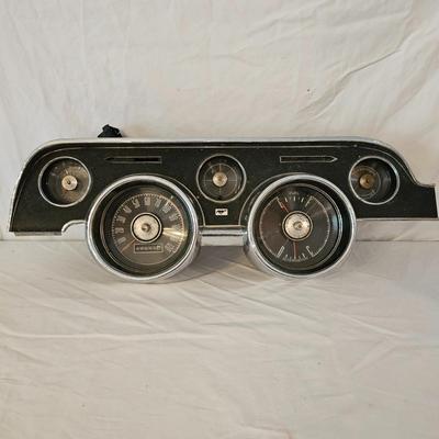 67/68 Ford Mustang Instrument Cluster (DR-DW)