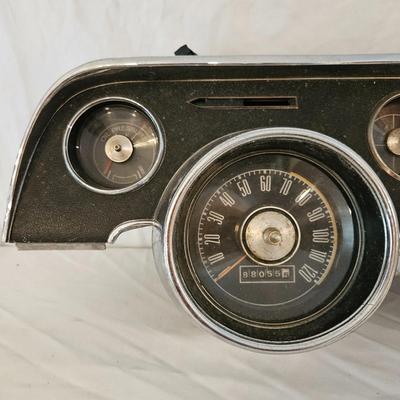 67/68 Ford Mustang Instrument Cluster (DR-DW)