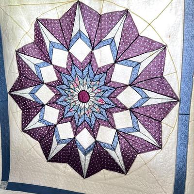 Large Amish Hand Made Quilt from Dutch Pennsylvania