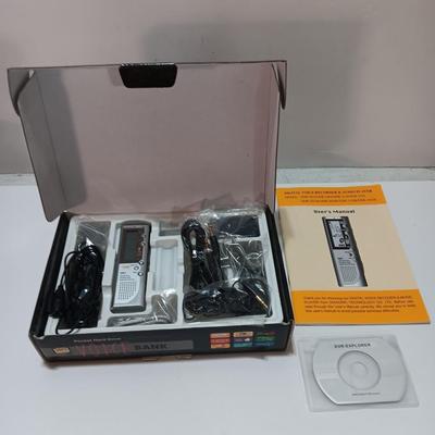 Diasonic USB Pocket hard drive Voice bank DDR-3000 with FM radio option