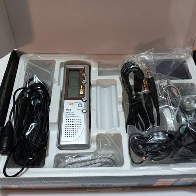 Diasonic USB Pocket hard drive Voice bank DDR-3000 with FM radio option