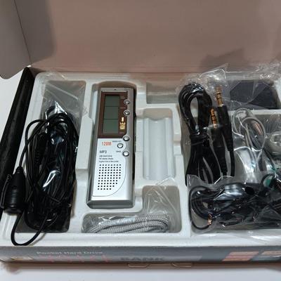 Diasonic USB Pocket hard drive Voice bank DDR-3000 with FM radio option