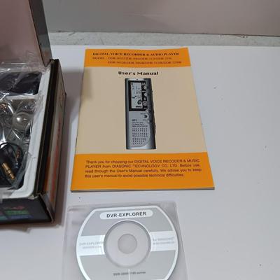 Diasonic USB Pocket hard drive Voice bank DDR-3000 with FM radio option