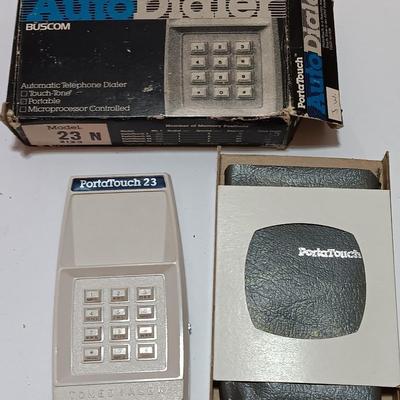 Assortment of new in the box vintage small electronics - Microphone - Multimeter - D.C. Motor - and more