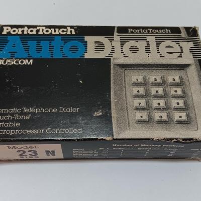 Assortment of new in the box vintage small electronics - Microphone - Multimeter - D.C. Motor - and more