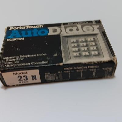 Assortment of new in the box vintage small electronics - Microphone - Multimeter - D.C. Motor - and more