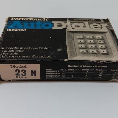 Assortment of new in the box vintage small electronics - Microphone - Multimeter - D.C. Motor - and more