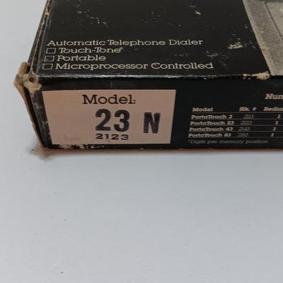 Assortment of new in the box vintage small electronics - Microphone - Multimeter - D.C. Motor - and more