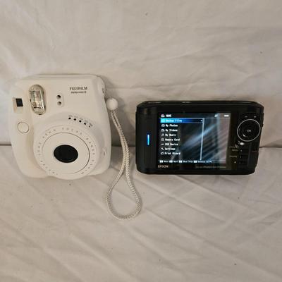 FujiFilm Instax Mini 8 Camera, Epson Multi Media Storage Viewer and More (DR-DW)