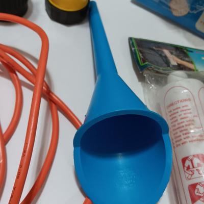 Automotive needs - Electric work light - bungee cords - funnel - Windshield cleaning tool and more