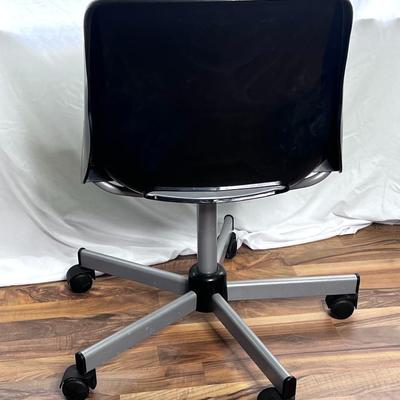 IKEA Snille Black Small Rolling Office Chair