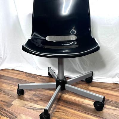 IKEA Snille Black Small Rolling Office Chair