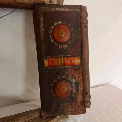 Double Door Wooden Art Piece (PB-DZ)